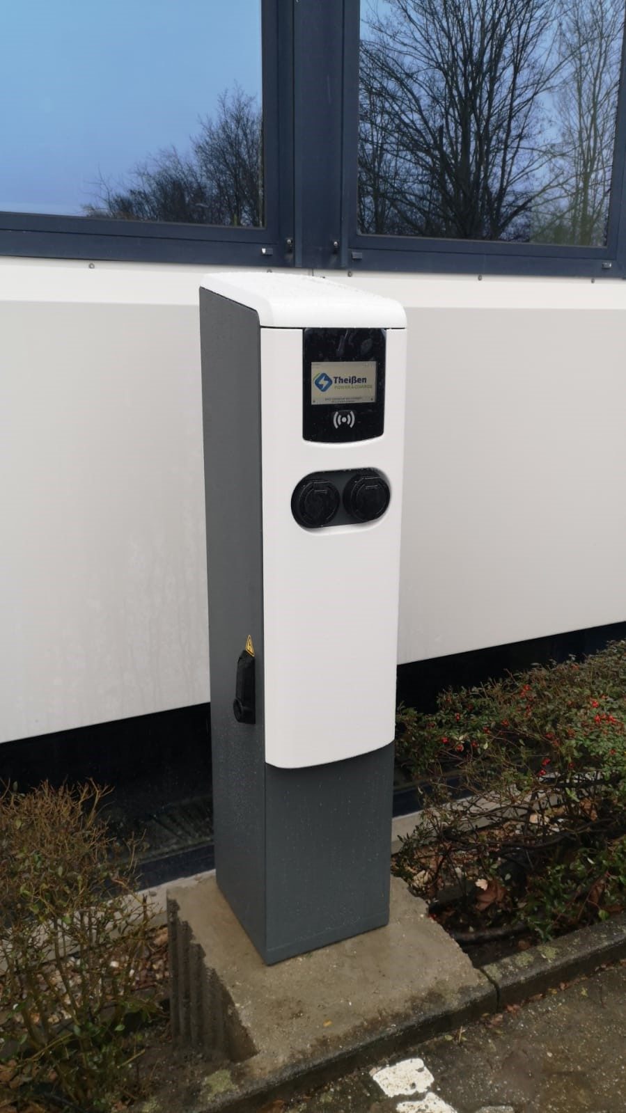 Wallbox auch für Gewerbe / Firmen