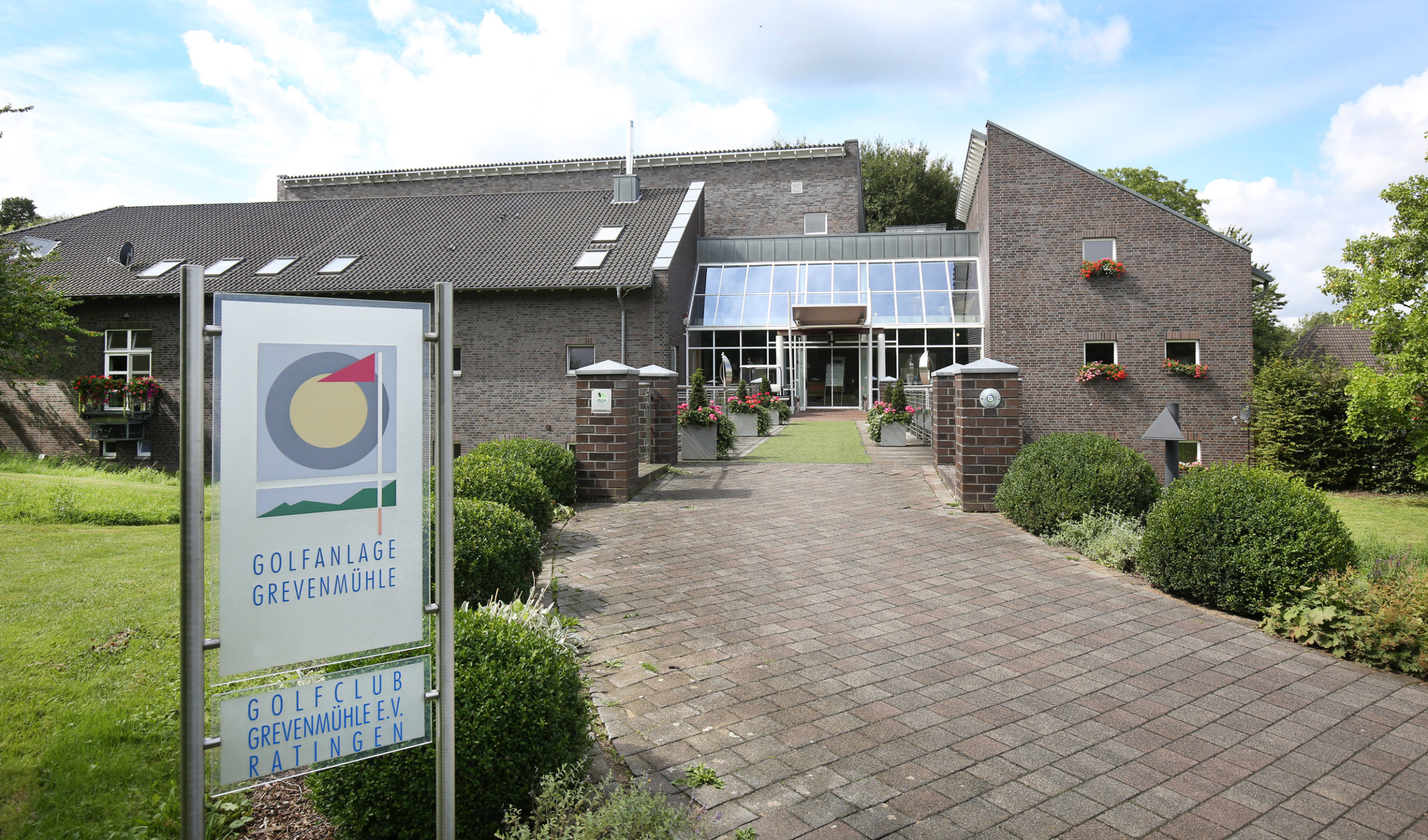 Grün zum Grün im Golfclub Grevenmühle