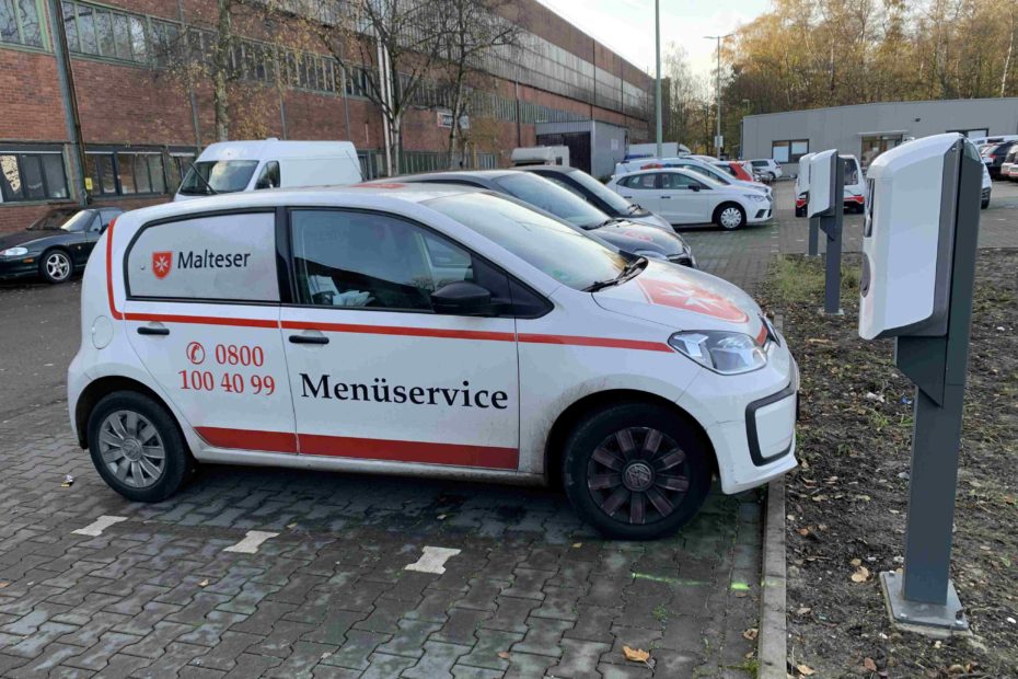 Ladepark Malteser Menuservice Oberhausen