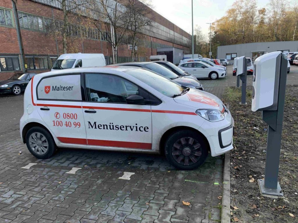 Ladepark Malteser Menuservice Oberhausen
