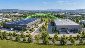 Strombilanzkreis: Solarstrom über mehrere Unternehmensstandorte hinweg nutzen